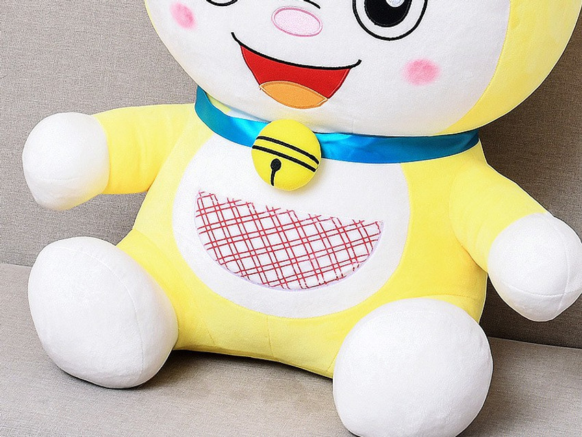 happykiddy Soft Toys Doraemon Dorami chan Plush Toy 32 cm Soft