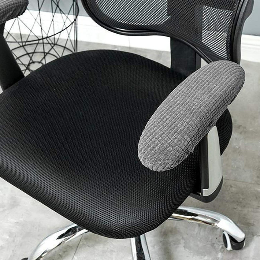 Street27 Elastic Chair Armrest Covers Office Chair Elbow Arm Rest