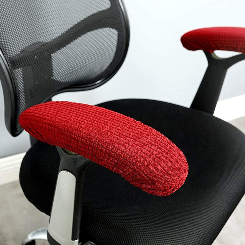 Street27 Elastic Chair Armrest Covers Office Chair Elbow Arm Rest