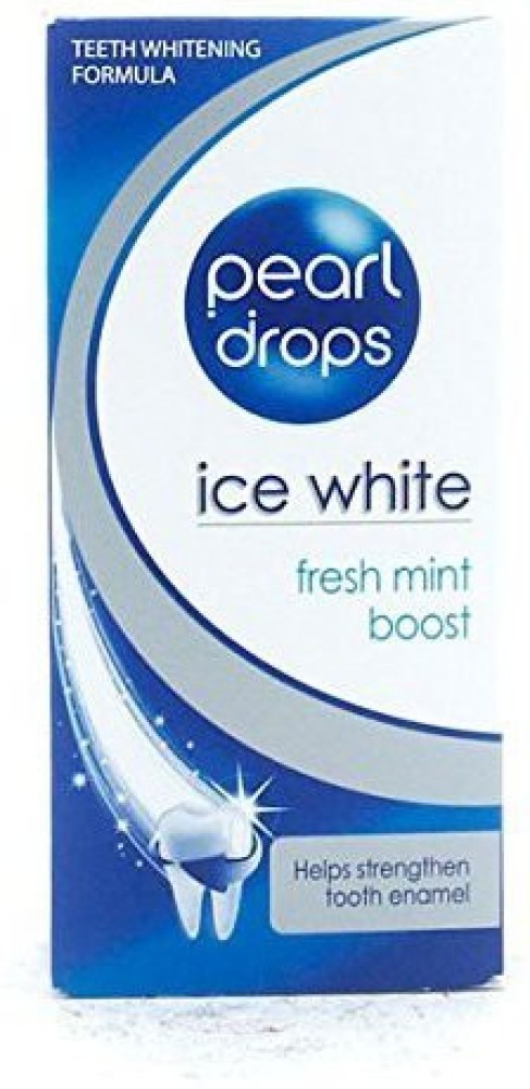 Pearl Drops Ice White Fresh Mint Boost Toothpaste - 50ml Toothpaste - Buy  Baby Care Products in India