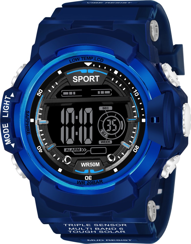 Digital watch shop for men flipkart