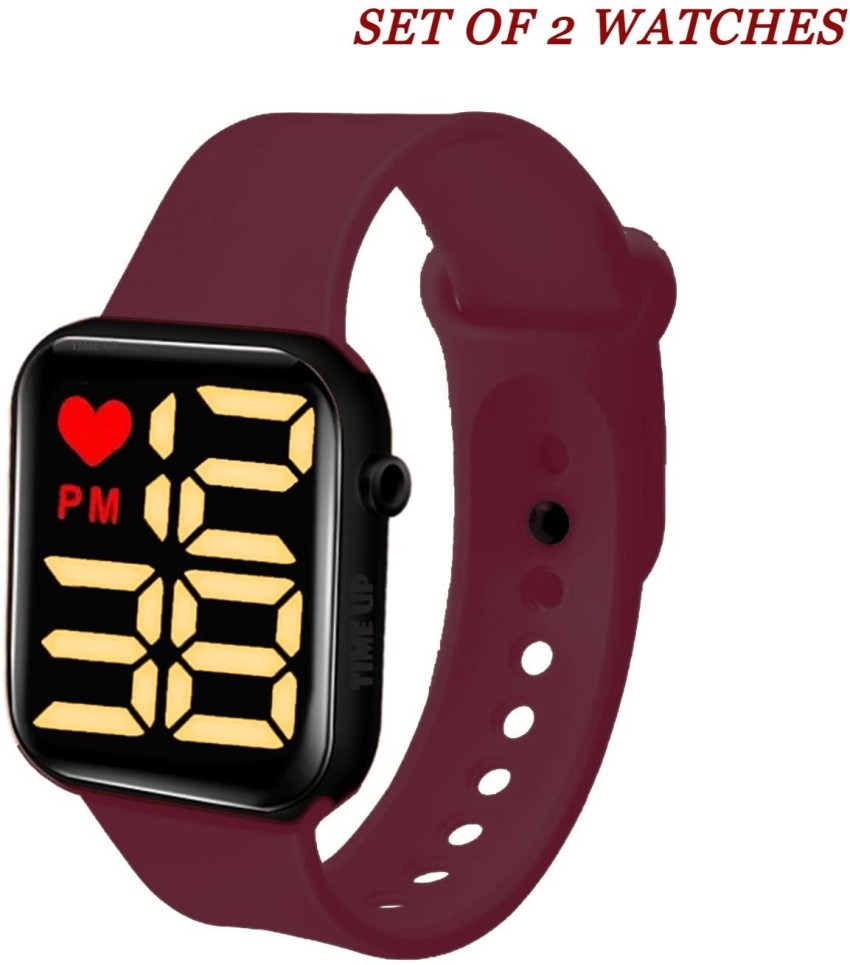 Digital watch for outlet girls price