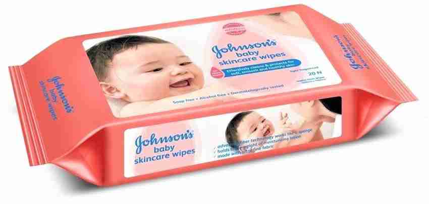Johnson baby wipes flipkart 2025