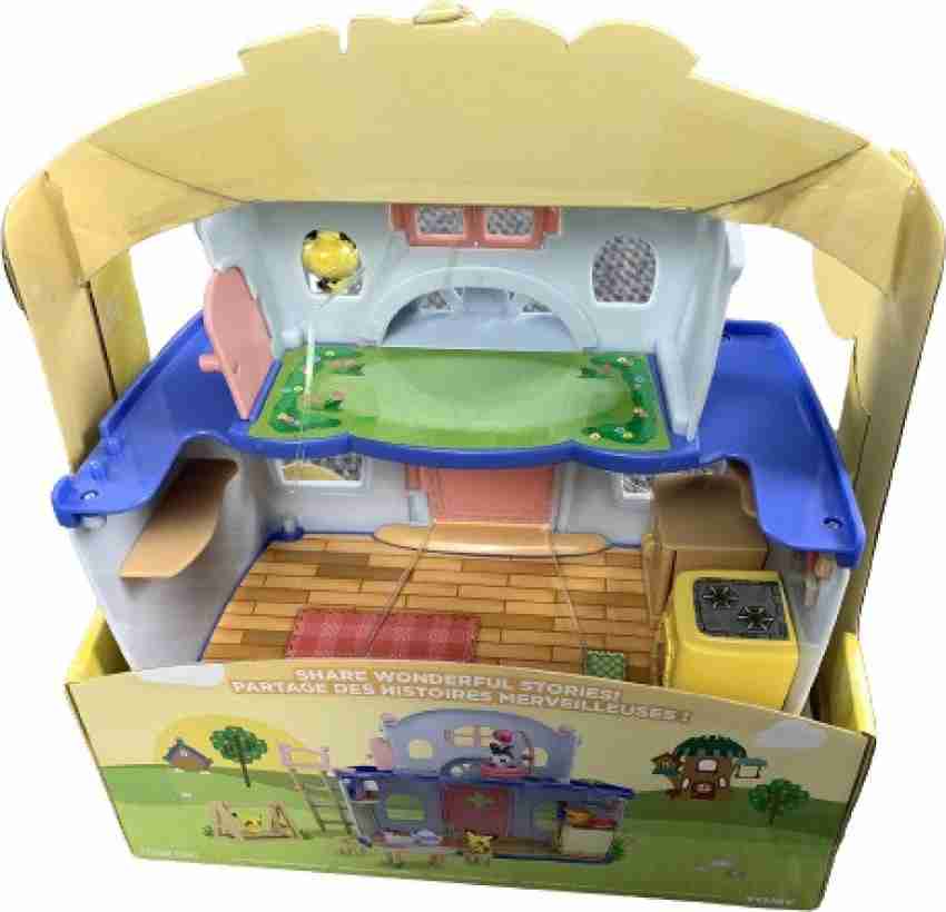 Tomy Pokemon Petite Pals House Party Playset