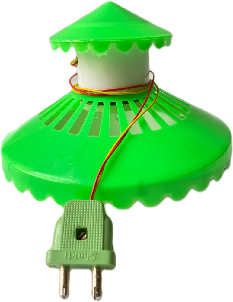 Fish bowl shop cap with light
