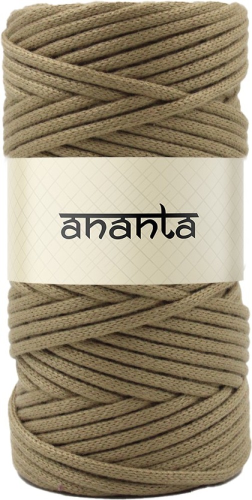 Braided Macrame Nylon Cord 3mm, 3mm Nylon Crochet Thread
