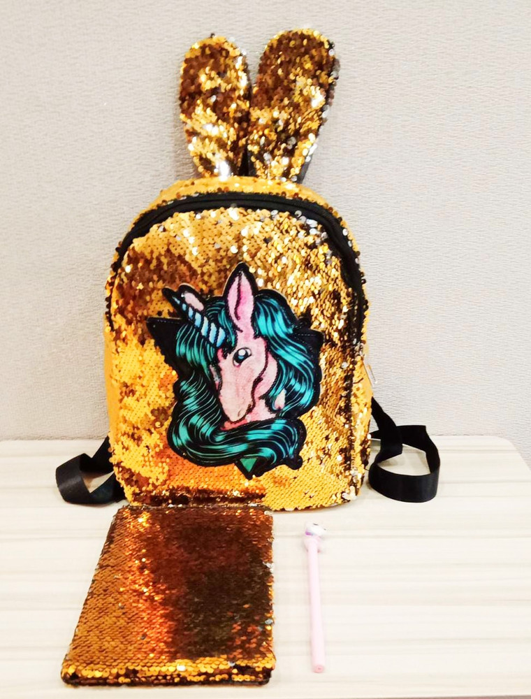 Sequin on sale unicorn bag