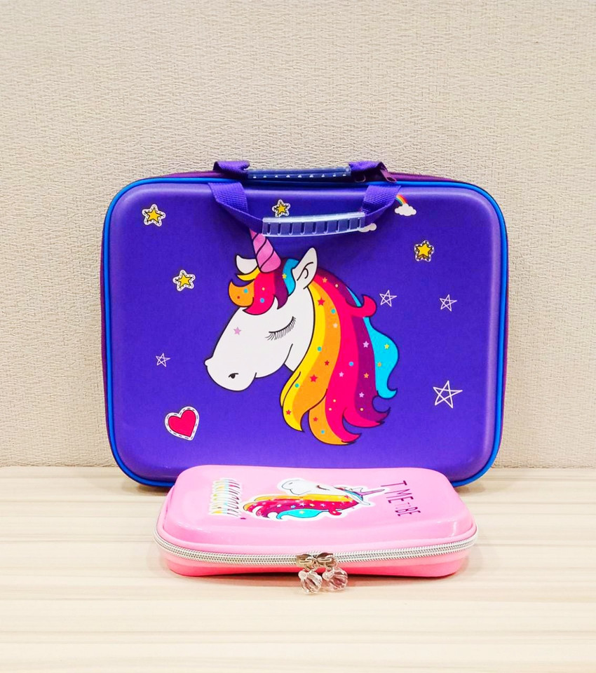 Flipkart Magic of Gifts Unicorn Themed Laptop Bags with