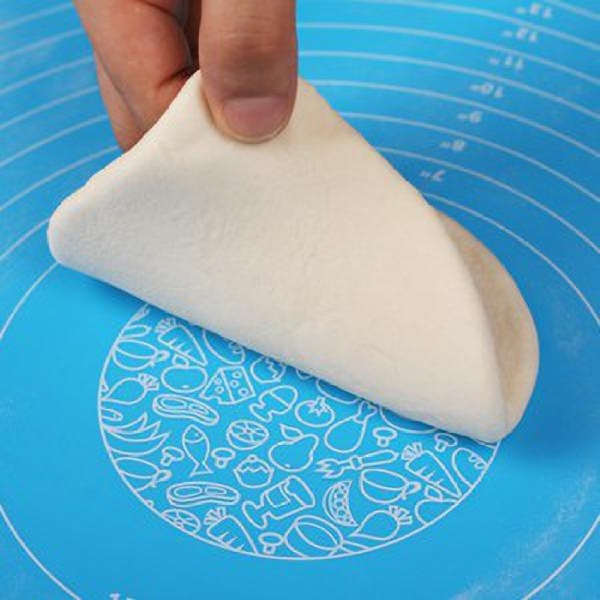 Silicone Baking Mat Roti mat Silicone Chapati Atta Kneading Mat Non-Stick