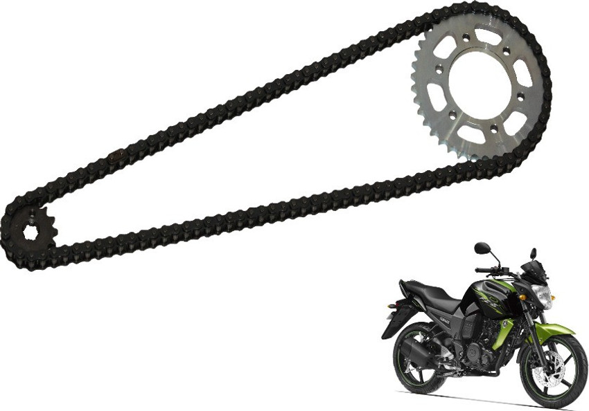 Yamaha fz 250 chain sprocket price best sale