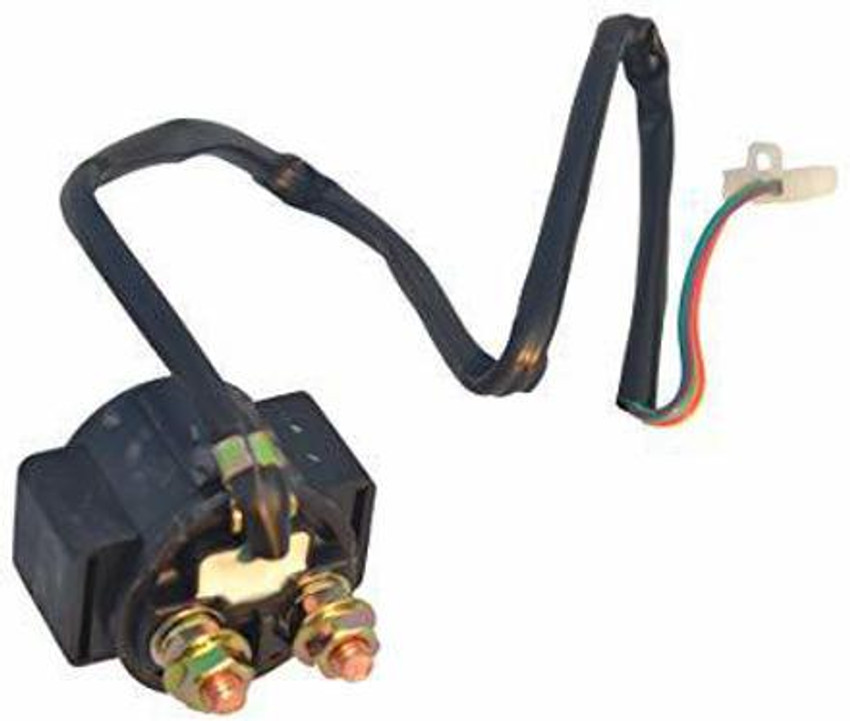 nikavi SRL03 Starter Relay Compatible for Bajaj Pulsar Old Model
