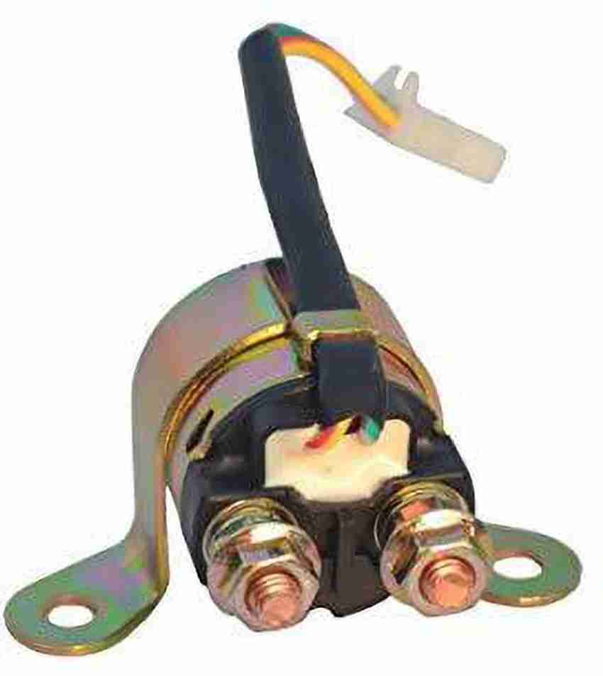 nikavi SRL02 Starter Relay Compatible for Bajaj Three Wheeler Bike