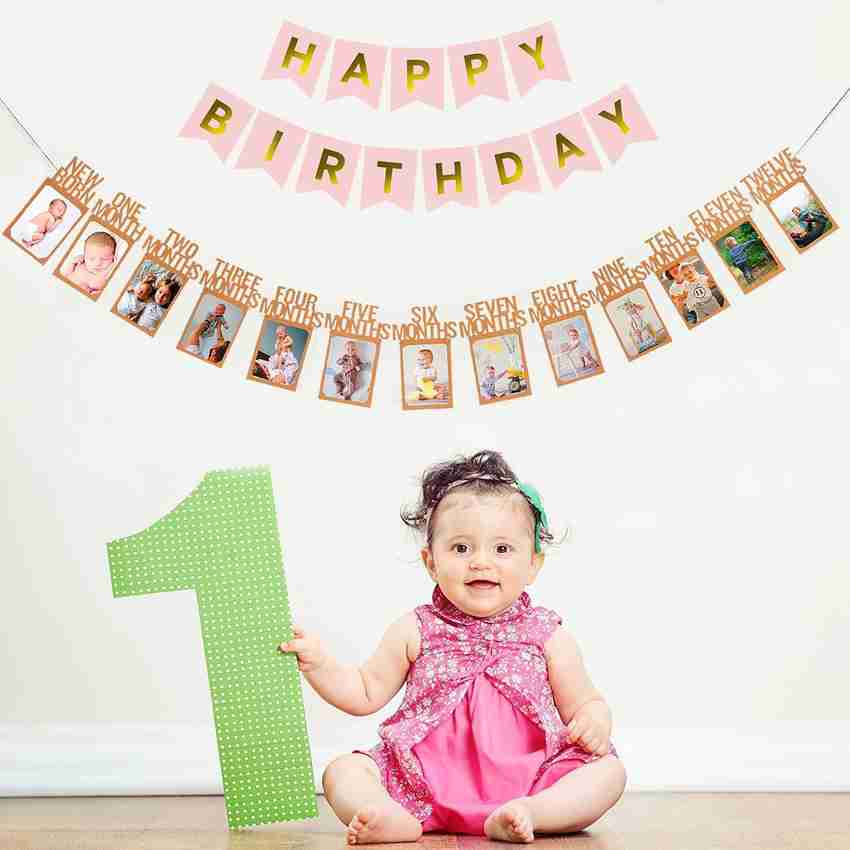 First store month birthday