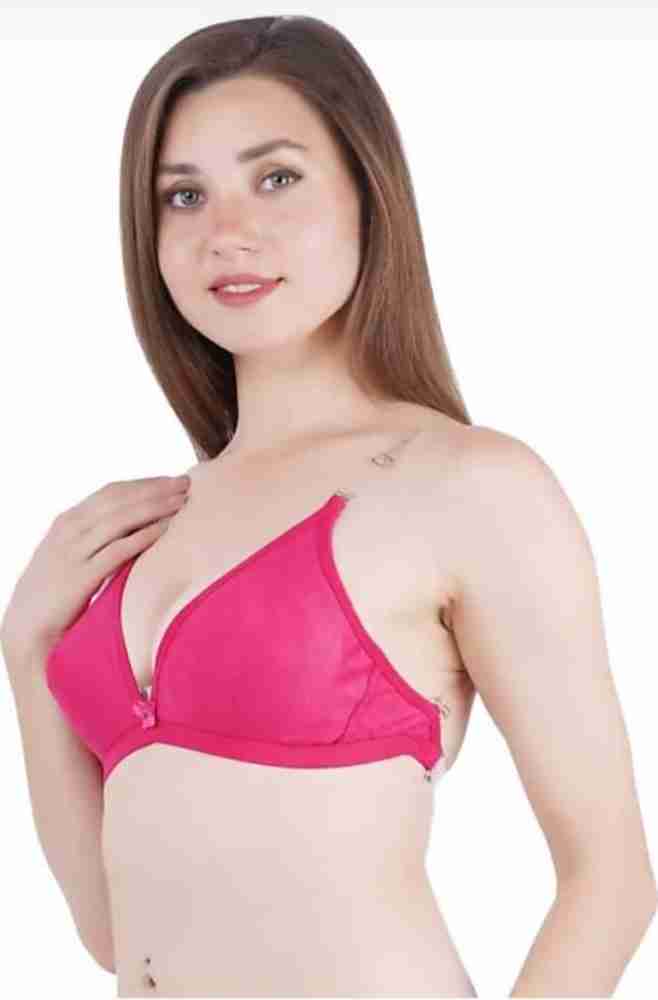 Transparent Strap Bra - PoojaRagenee