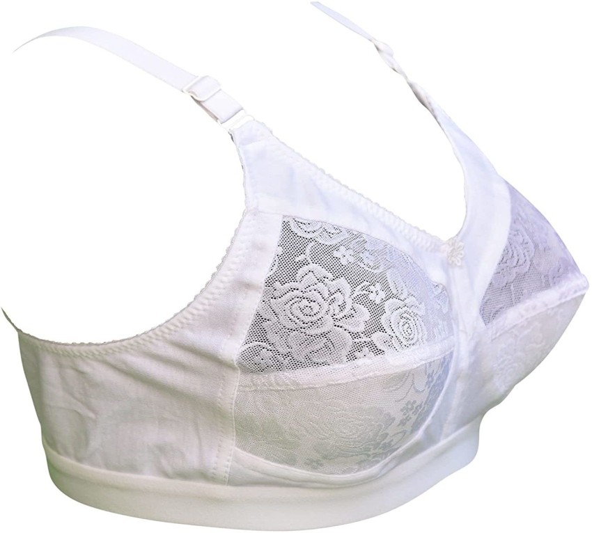 Plain Seamless Non Padded Cotton Bra at Rs 119/piece in Delhi