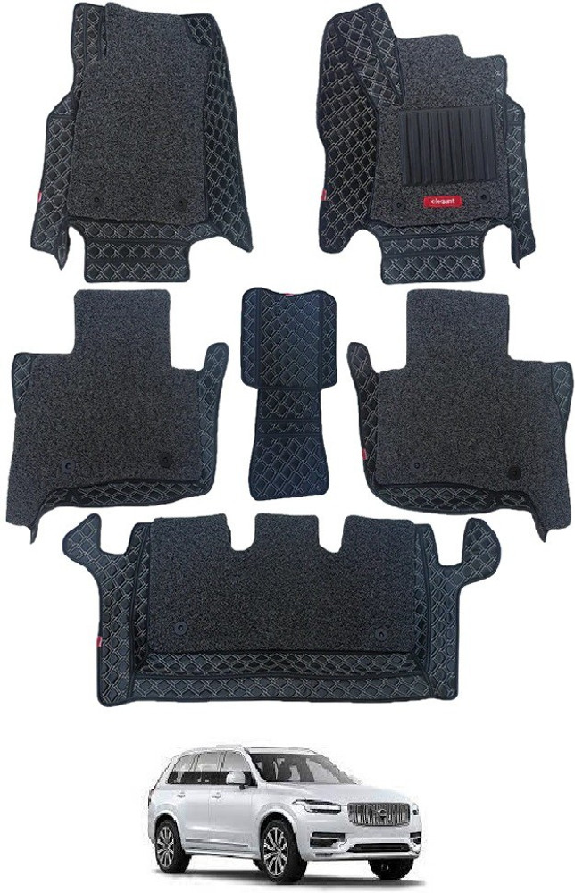 elegant Leatherite 7D Mat For Volvo XC90 Price in India Buy