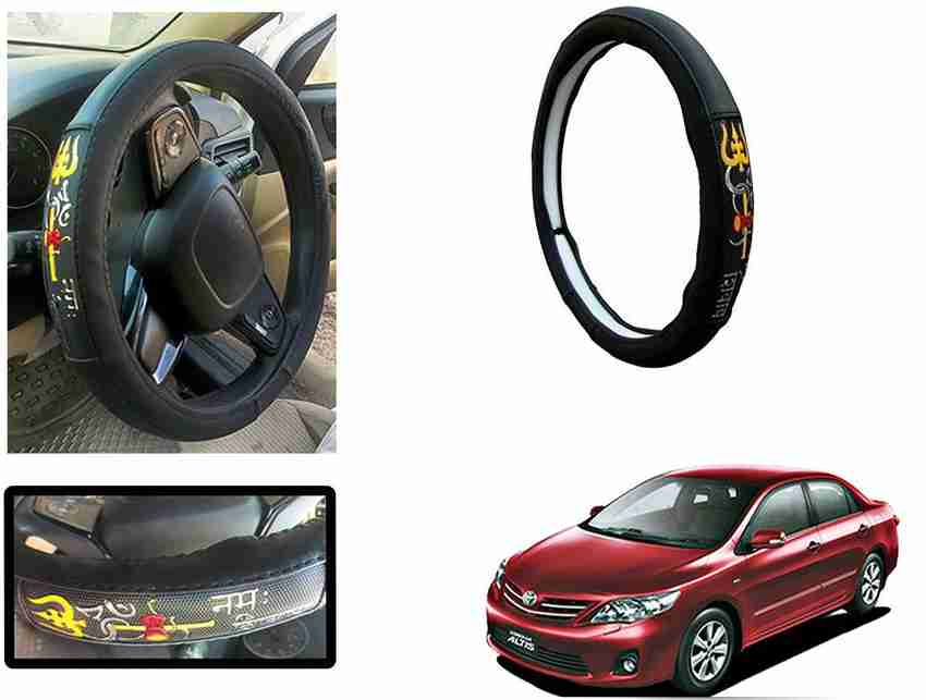 Toyota brand shop steering wheel cover