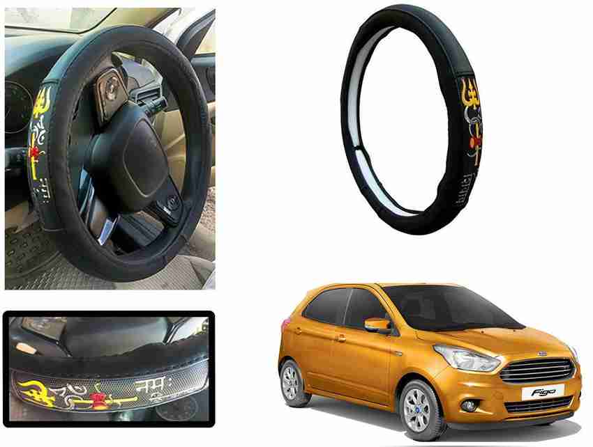 Ford figo deals steering wheel cover