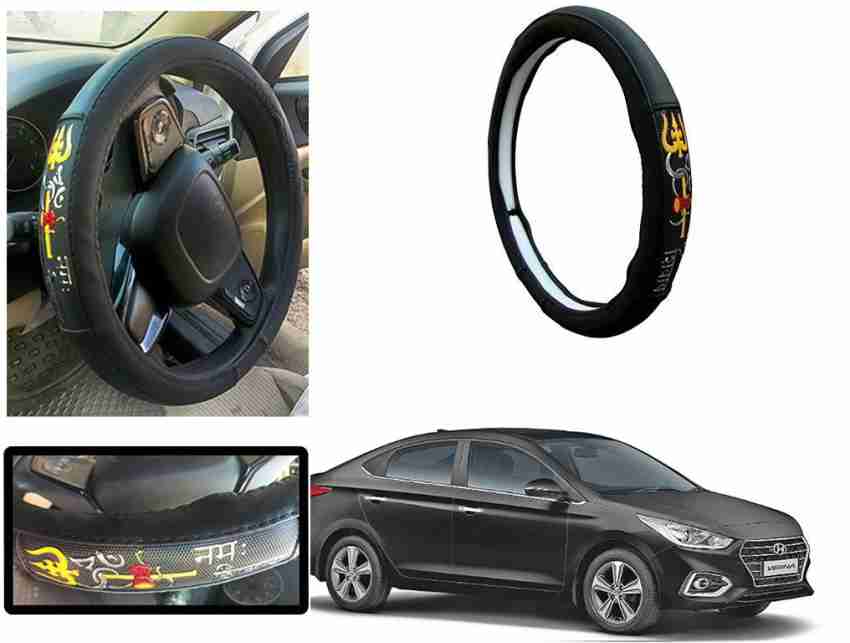 Hyundai elantra deals steering wheel size