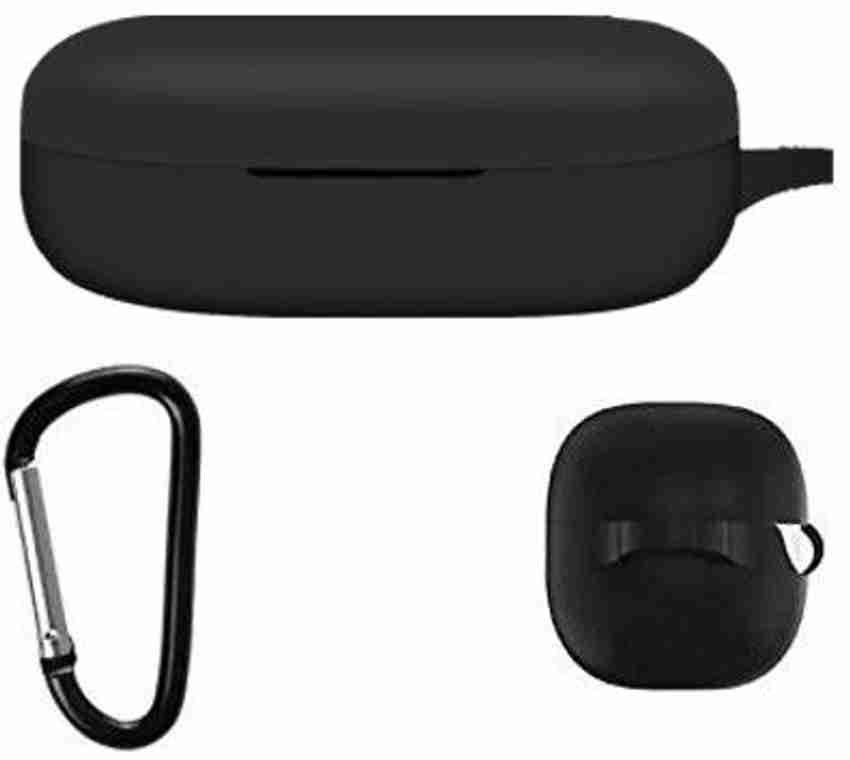 teple Pouch for Mivi DuoPods M20 Silicon Case cover With Key Ring