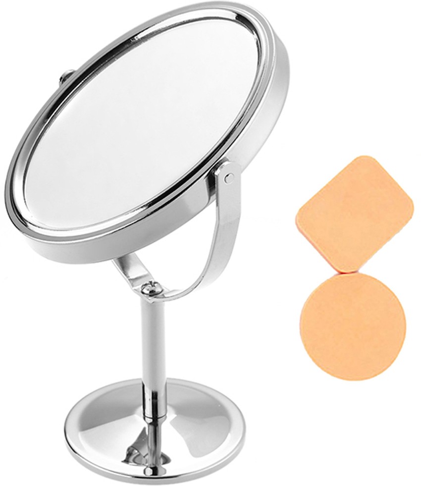 Zinc Alloy Makeup Mirror Diamond-encrusted Vanity Mirror Full Diamond  Cosmetic Mirror Creative Diamond-encrusted Folding Mirror Portable Outdoor  Makeup Mirror
