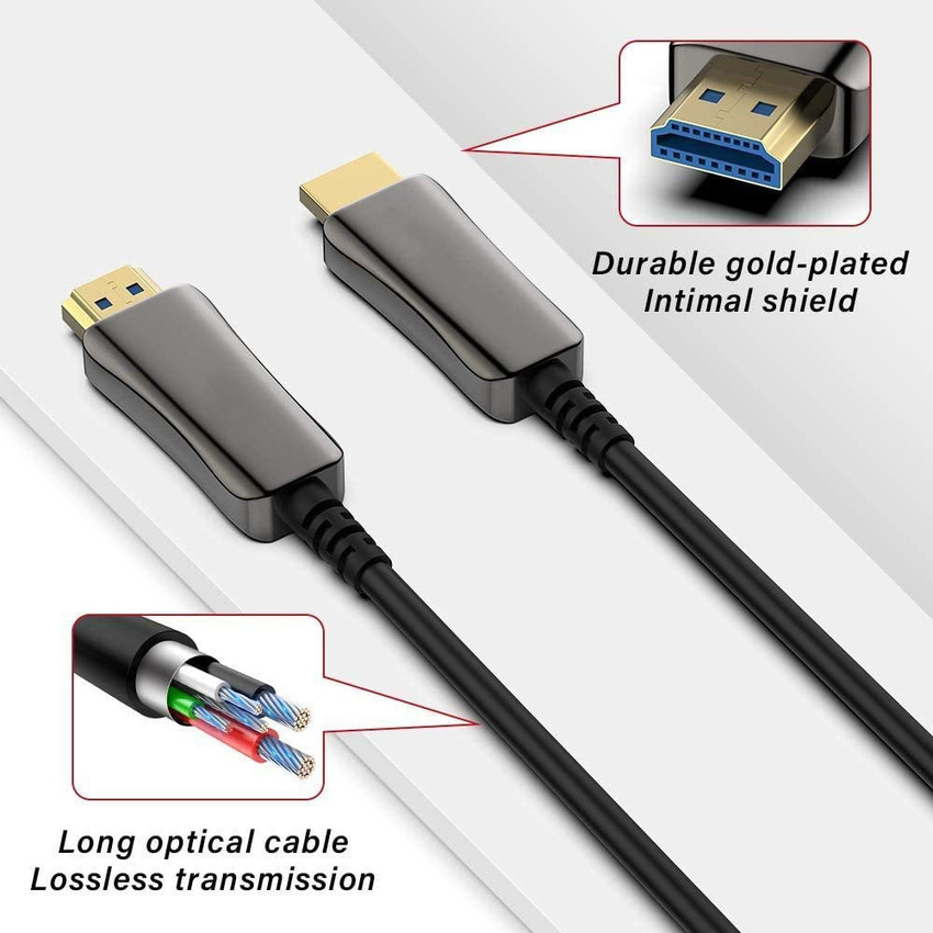 Cable hdmi as video store