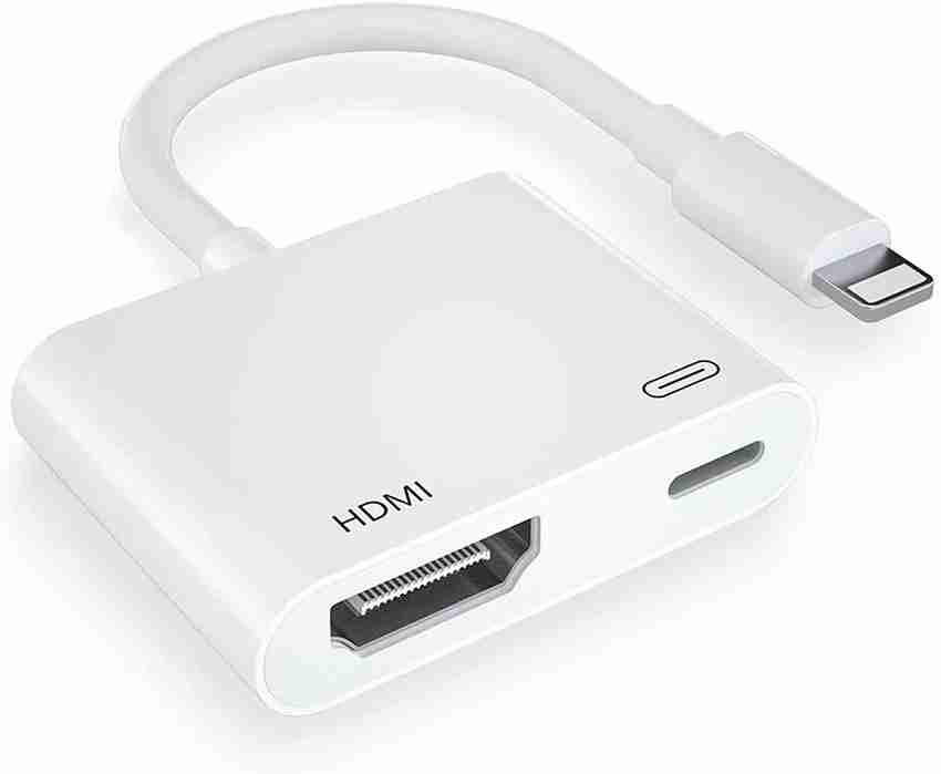 Tobo Lightning Cable 0.05 m Lightning to HDMI Digital AV Adapter