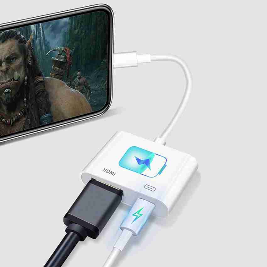Cable de sales hdmi a iphone