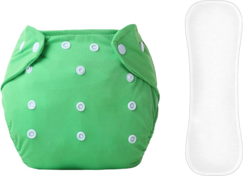 PoorviStyle's Cloth Diaper For Newborn Baby - S - Buy 1 PoorviStyle's  Cotton Pant Diapers for babies weighing < 15 Kg