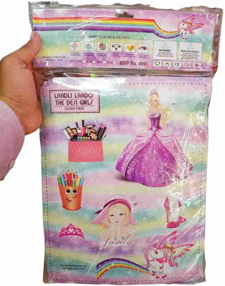Princess barbie on sale makeup