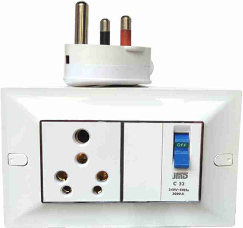 Orion AC Box With Plug, 32A MCB & 16 A Five Pin Socket Price in India - Buy  Orion AC Box With Plug, 32A MCB & 16 A Five Pin Socket online