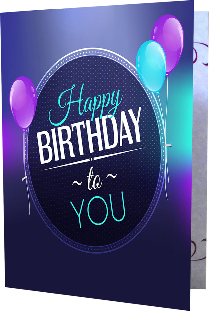 Surprise birthday shop for him