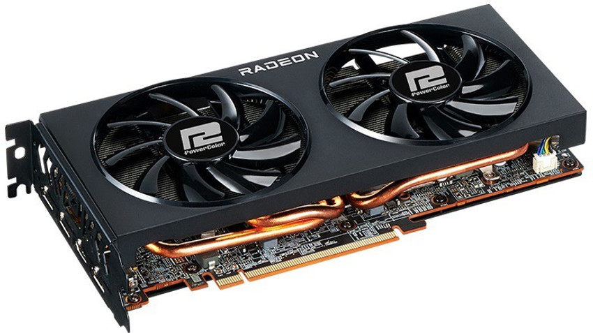 PowerColor Fighter 6700XT GDDR6 12 GB AMD Radeon Chipset 192 bit 