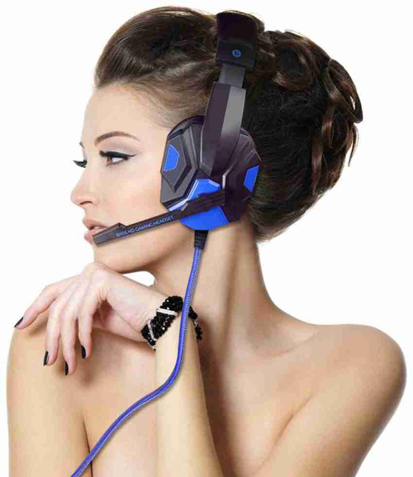 Litbest pc780 led lights gaming headset cheap