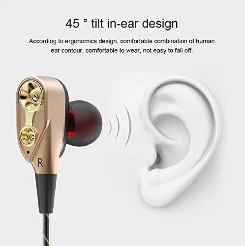 New 4d online earphone