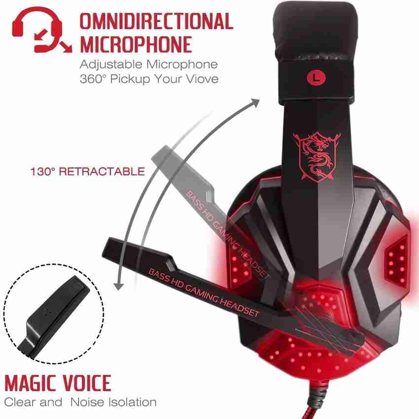 Bass hd deals gaming headset