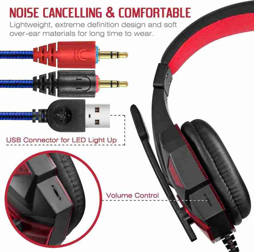 TXOR CORE PC780 Gaming Headphones with 40 mm Drivers Bass HIT AIR Cushion Red Wired Gaming Headset Price in India Buy TXOR CORE PC780 Gaming Headphones with 40 mm Drivers