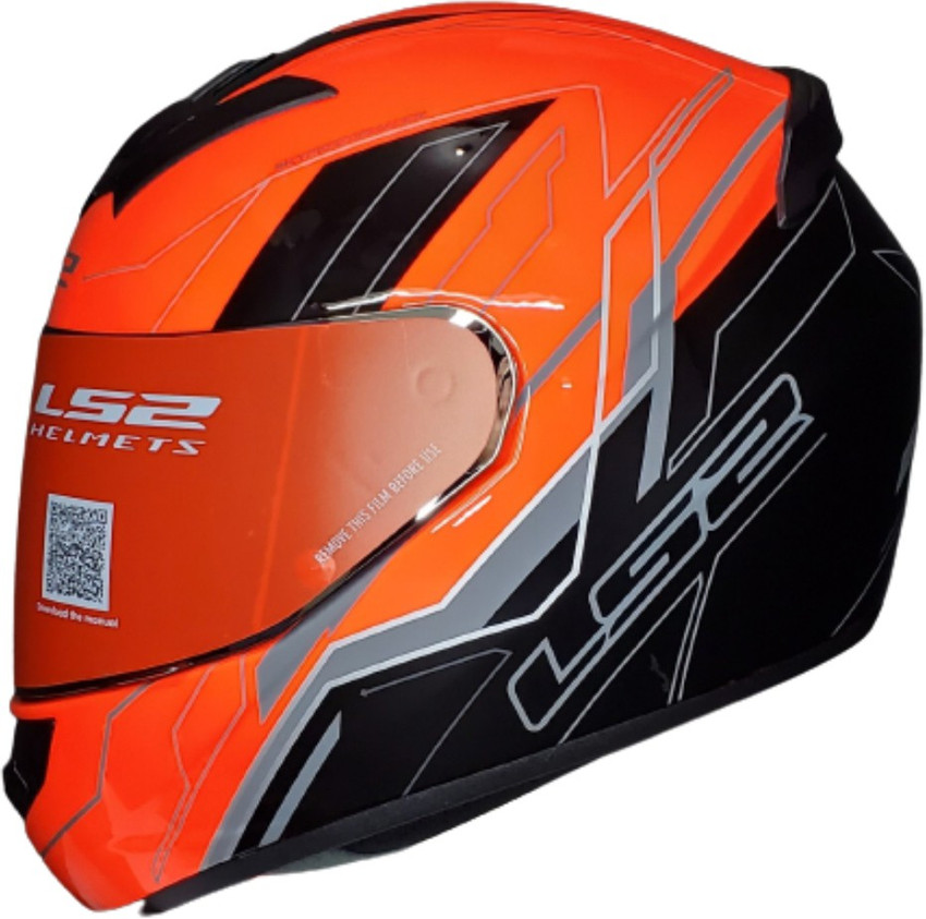 Ls2 helmets sale orange