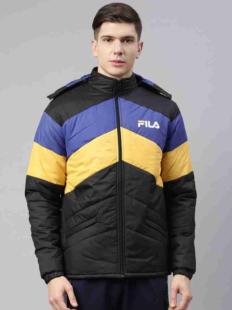 Fila colorblock hot sale jacket