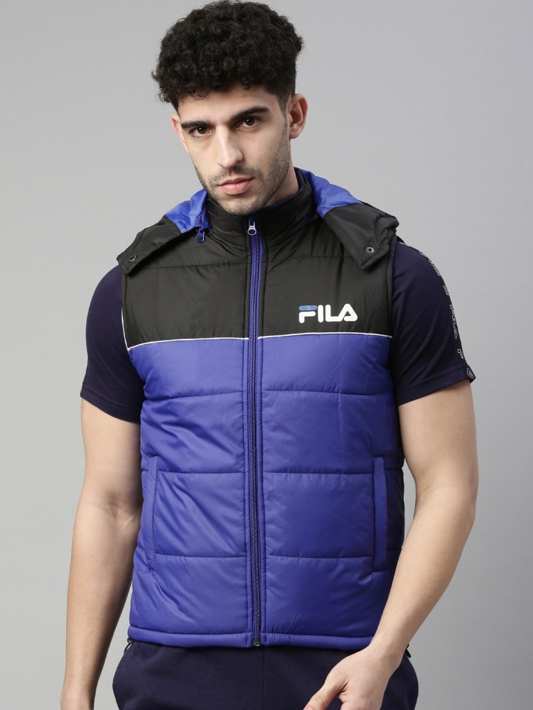 Fila half hot sale jacket