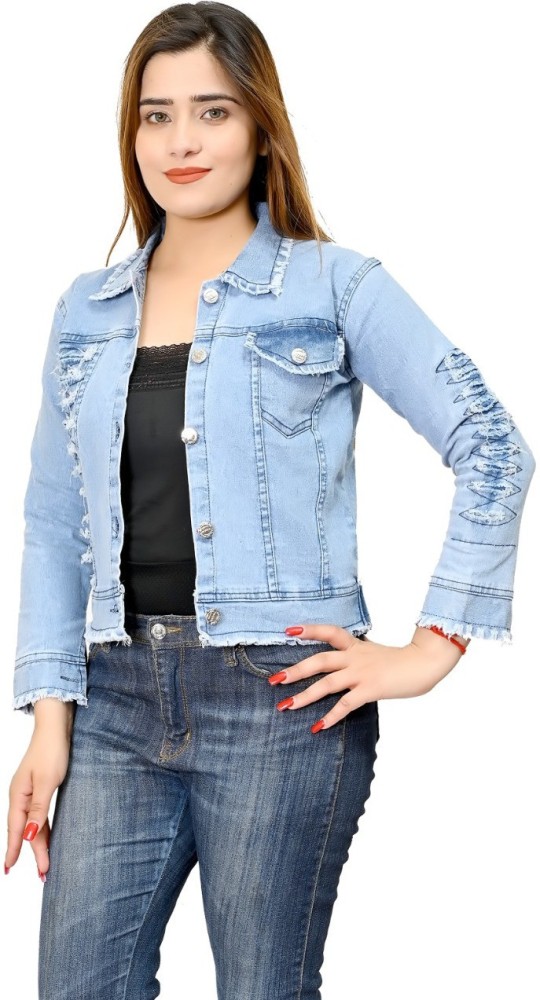 Jeans ki clearance jacket ladies