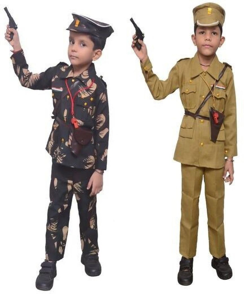 Flipkart 2024 police dress