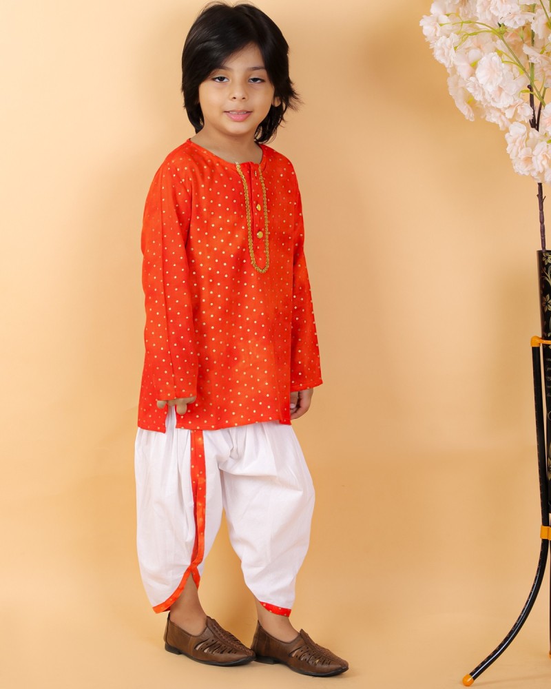 Dhoti kurta for 2025 boy online