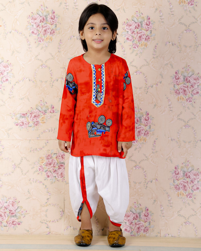 Mandy Baby Boys Casual Dhoti Kurta Set Price in India Buy