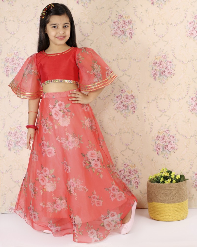 Flipkart kids lehenga sale