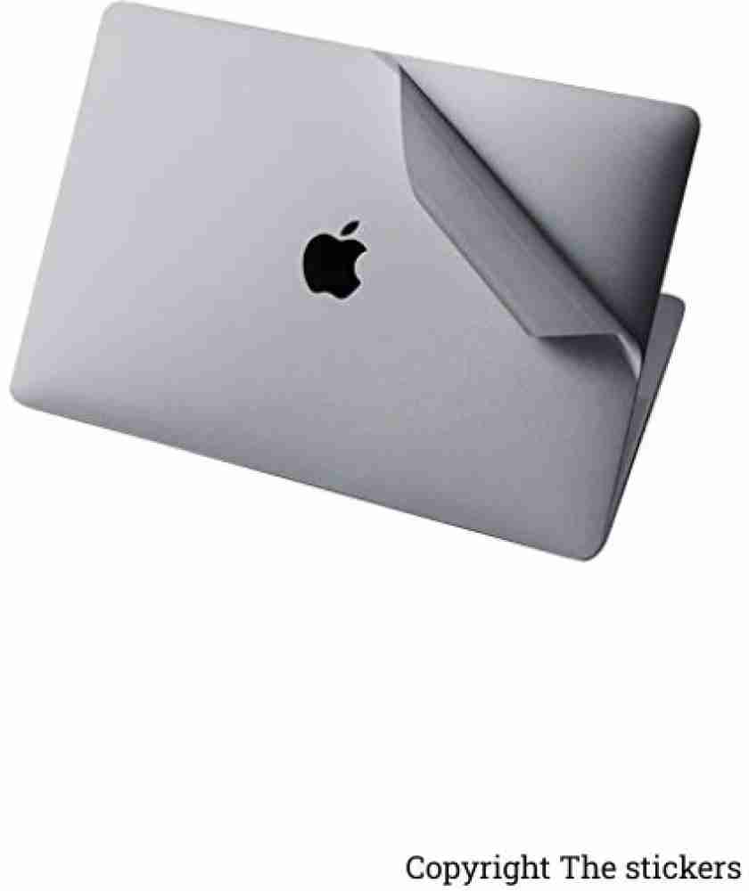 Bookamaze Silver Color Wrapping Paper For Laptop With Logo Vinyl