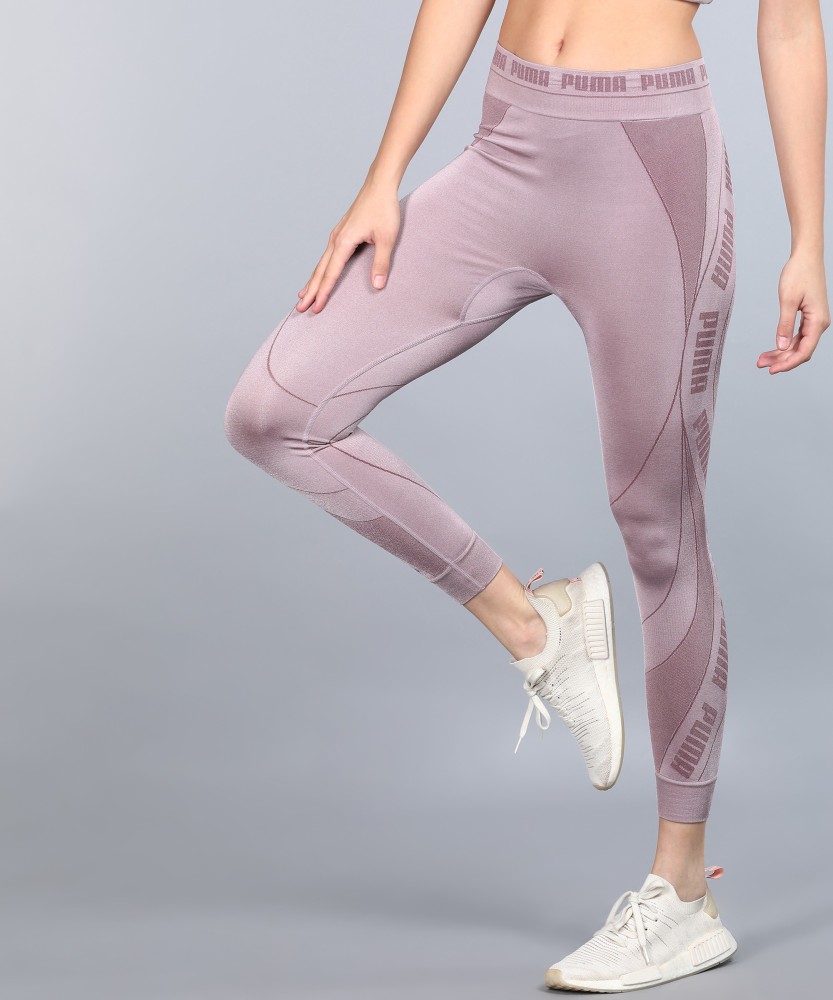 PUMA Printed Women Pink Tights