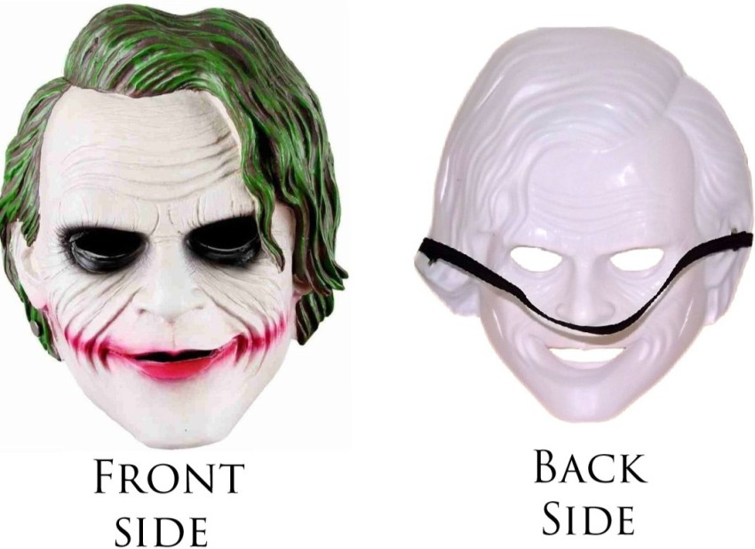 AMACO Jocker mask plastic face mask party Mask Joker, Joker face