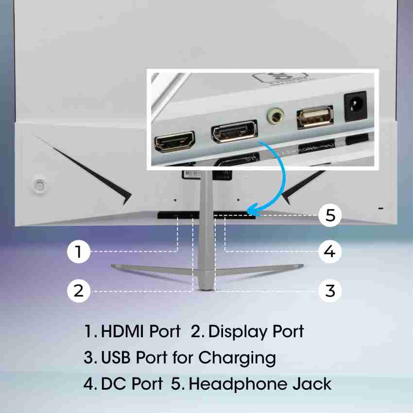 zebronics zeb a24fhd led