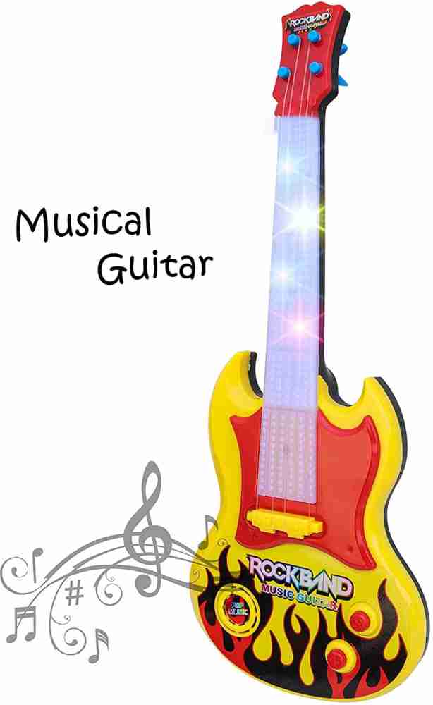 Girls best sale toy guitar